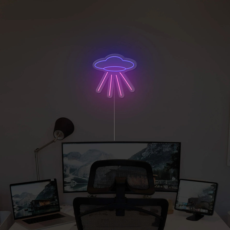 UFO Neon LED