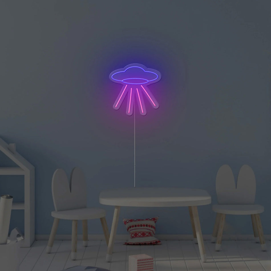 UFO Neon LED