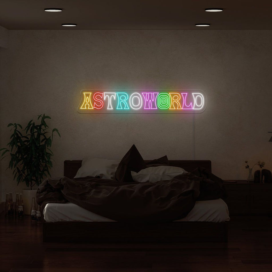 Astroworld Neon LED