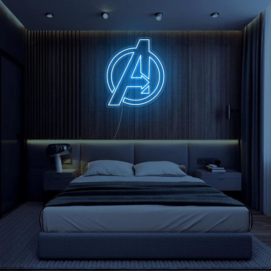 Avengers Neon LED