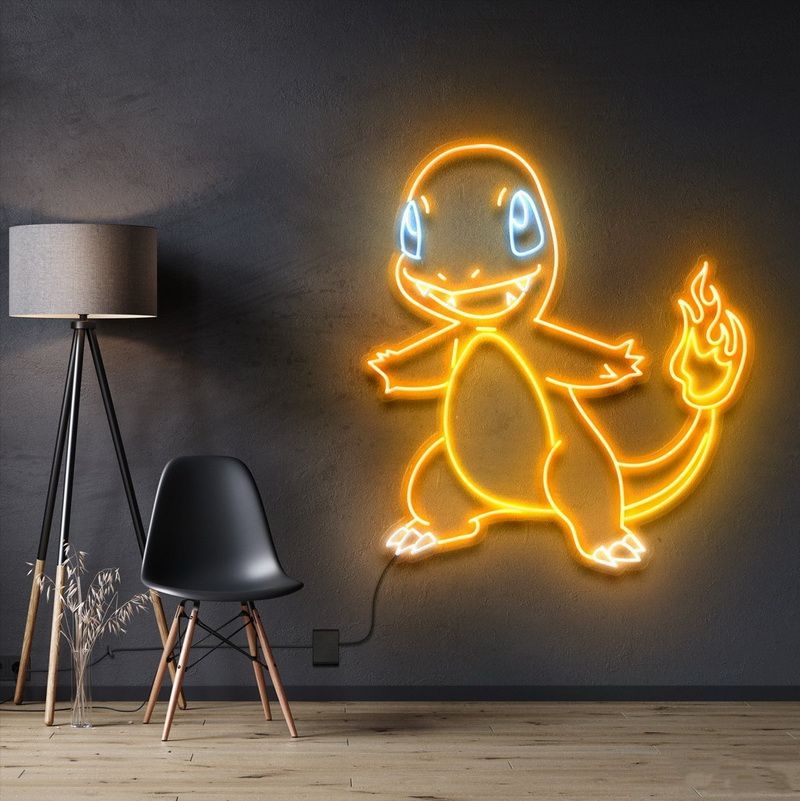 Charmander Neon LED