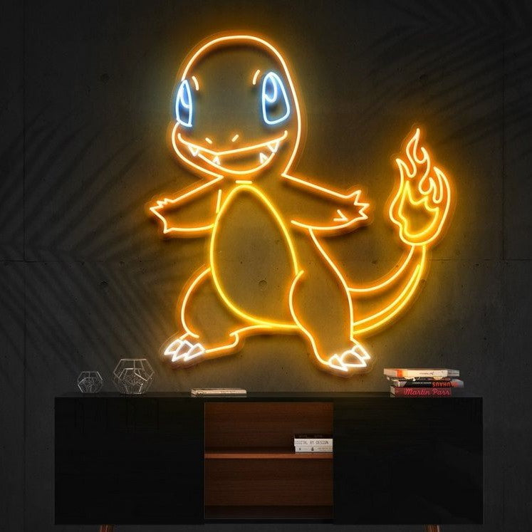 Charmander Neon LED