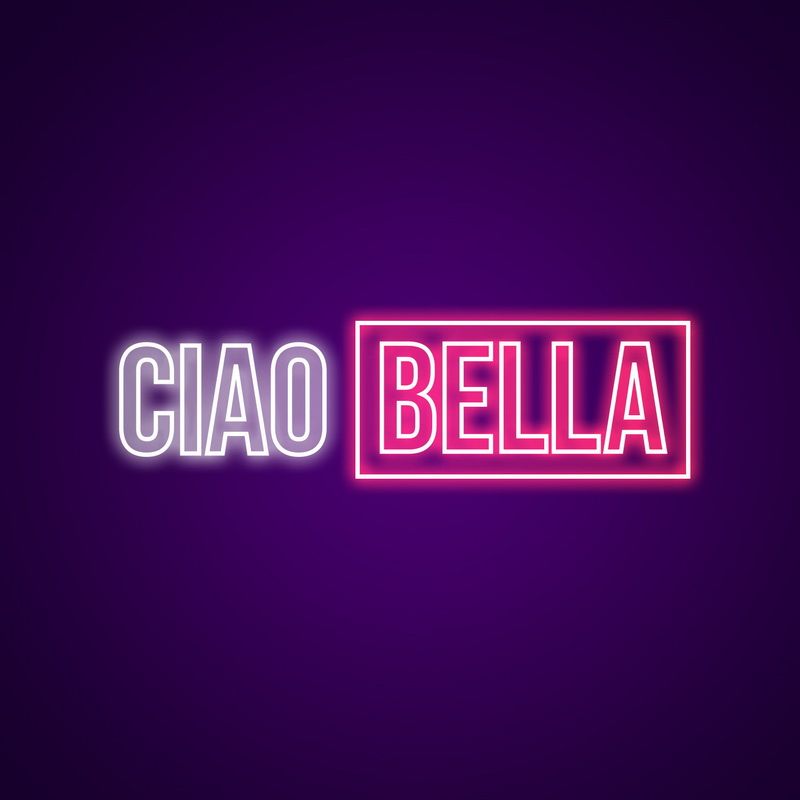 Ciao Bella Neon LED