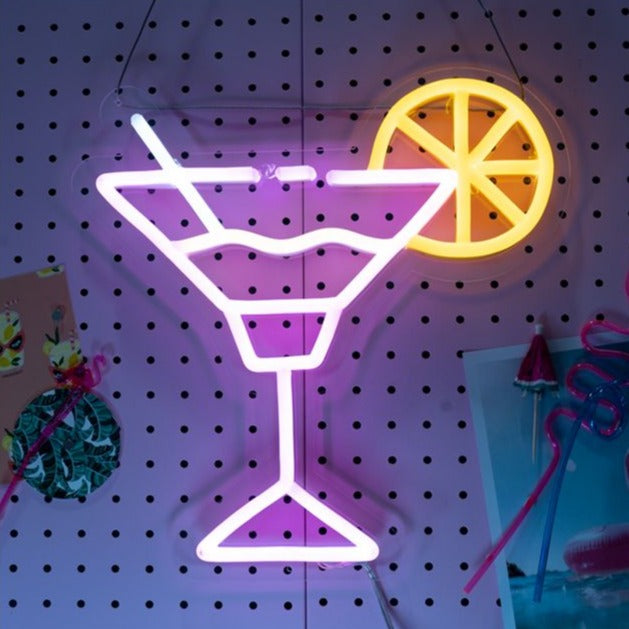 Cocktail Neon LED