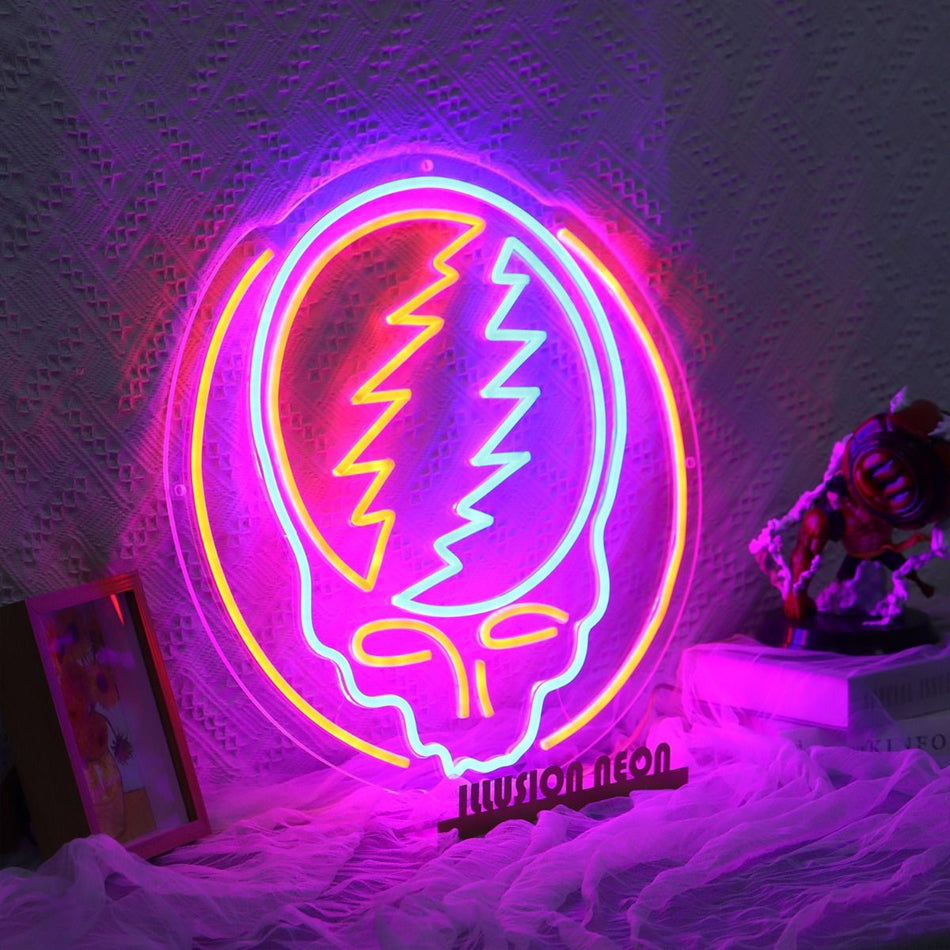 Grateful Dead Neon LED