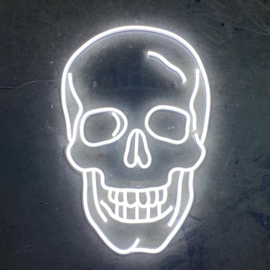 Craniu Neon LED