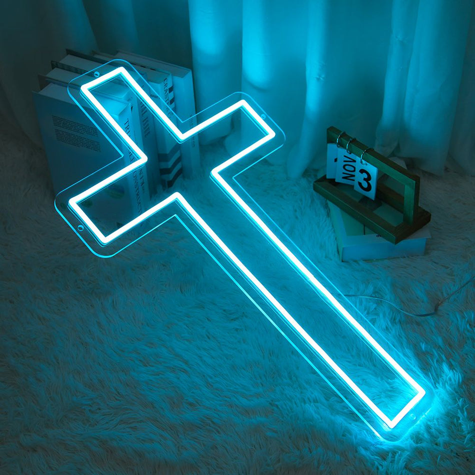 Cruce Neon LED