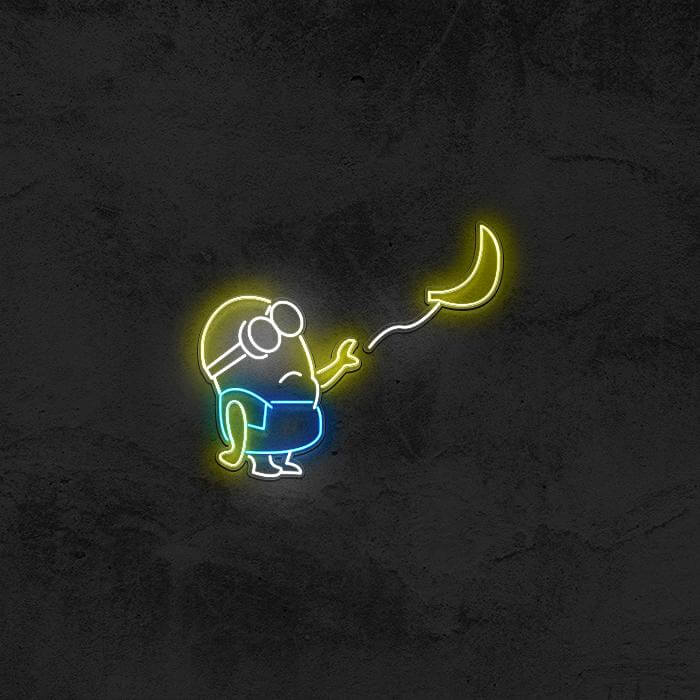 Despicable Me Neon LED