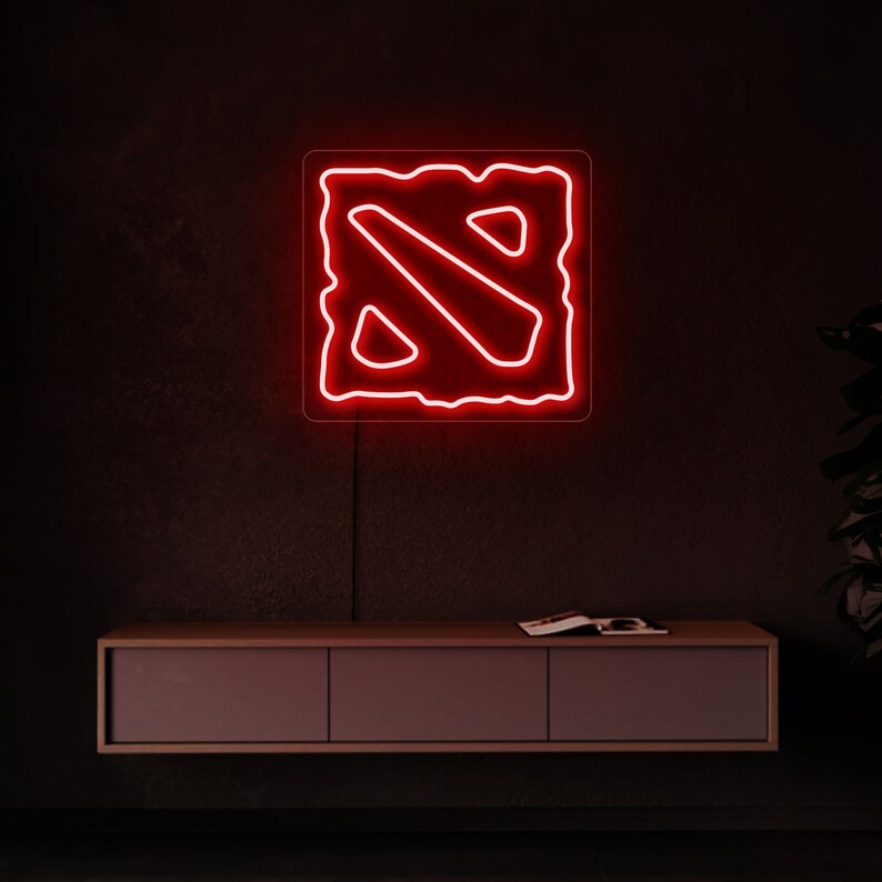 Dota 2 Neon LED