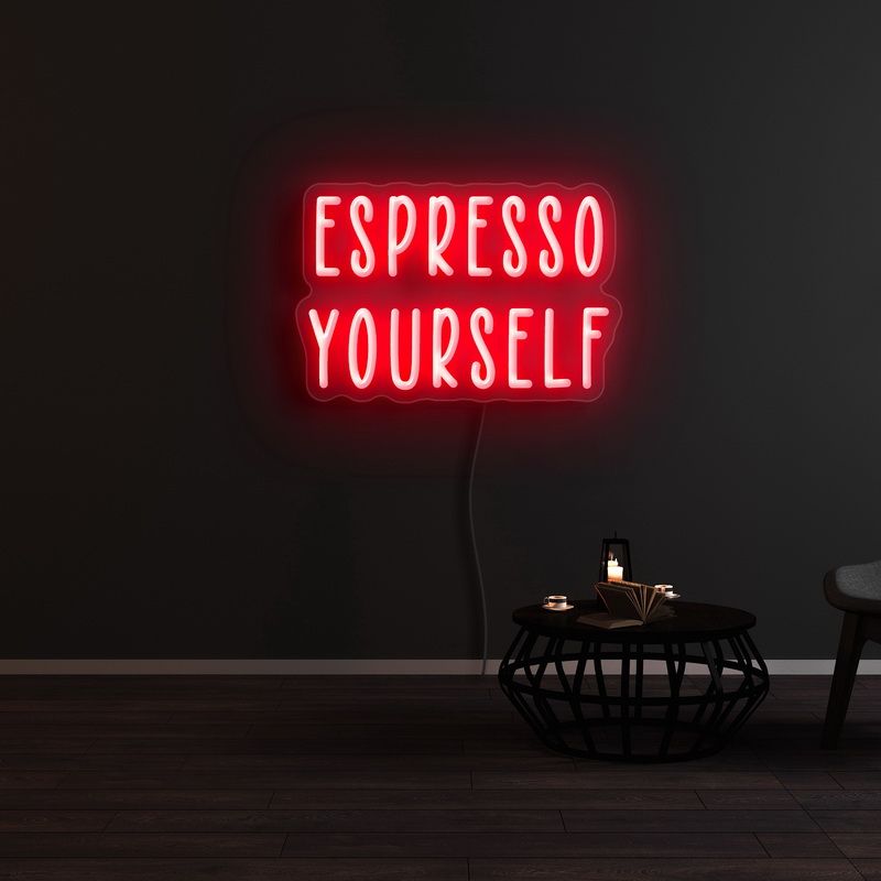 Espresso Yourself Neon LED