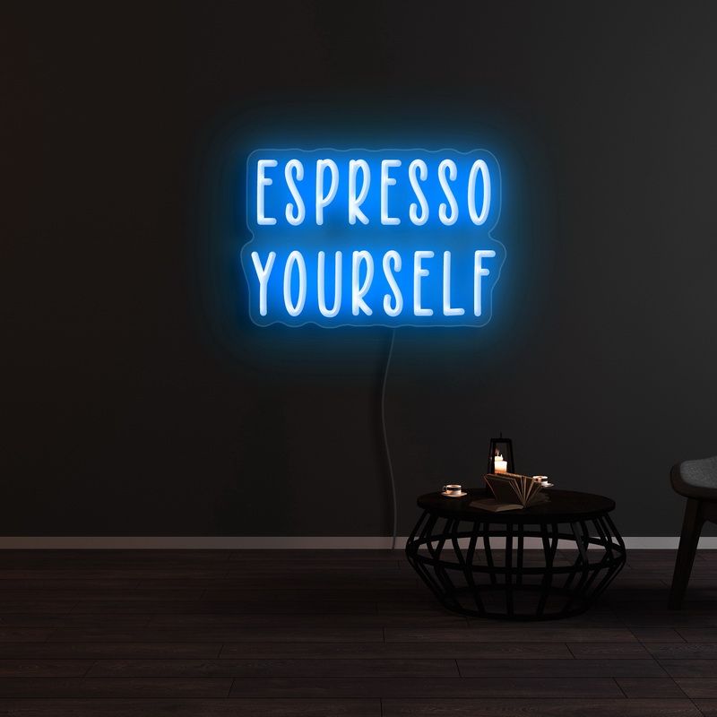 Espresso Yourself Neon LED