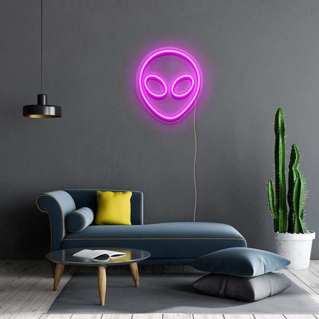 Extraterestru Neon LED