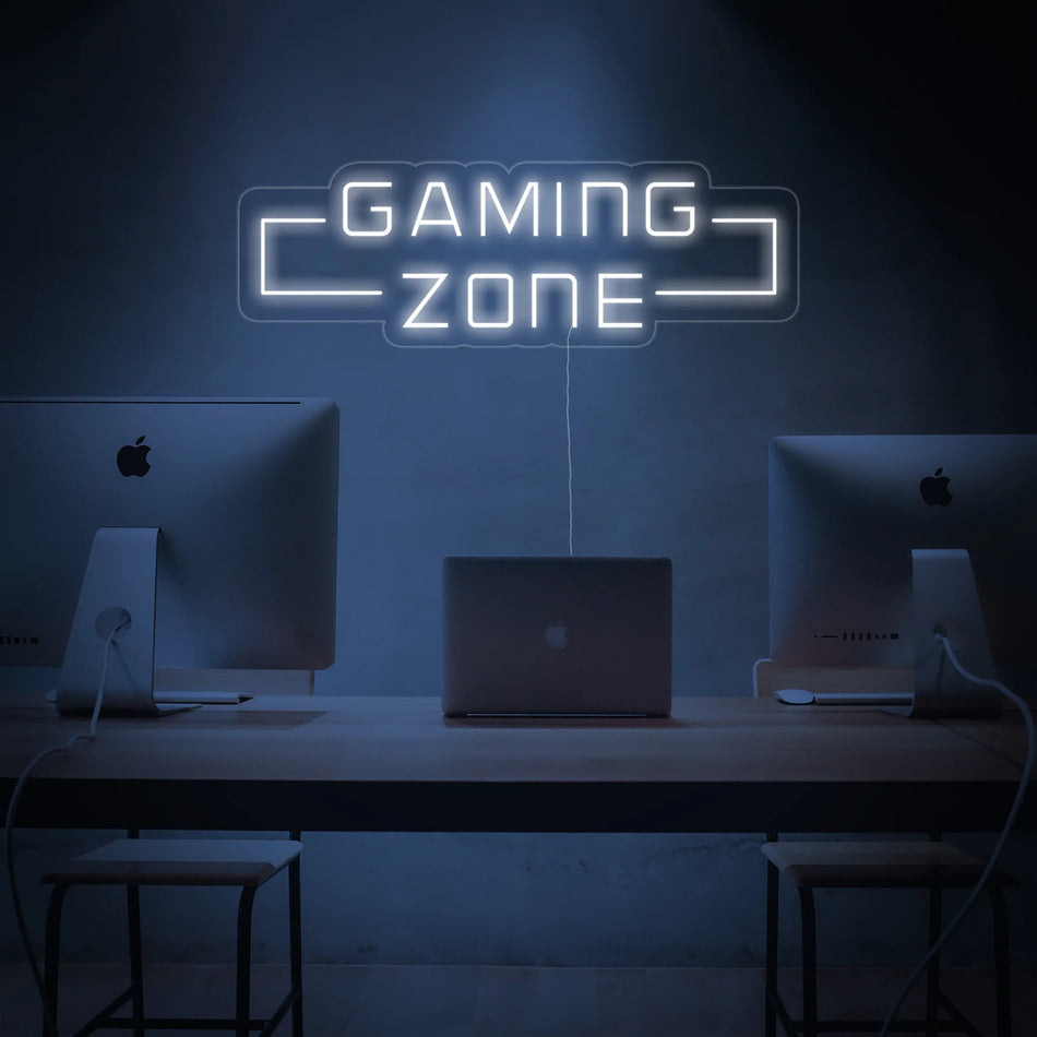 Gaming Zone Neon LED