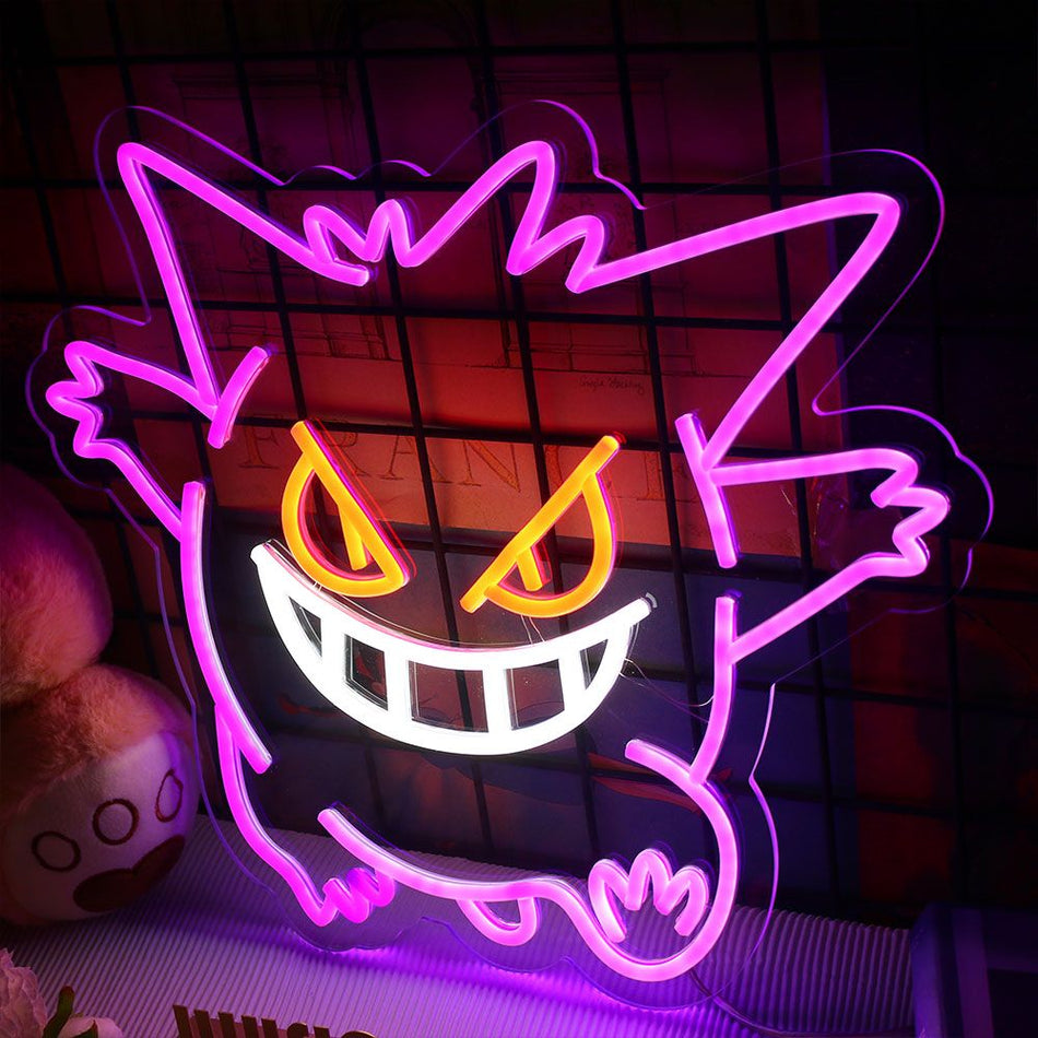 Gengar Neon LED