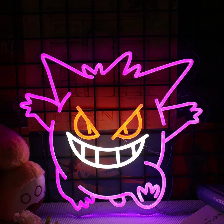 Gengar Neon LED