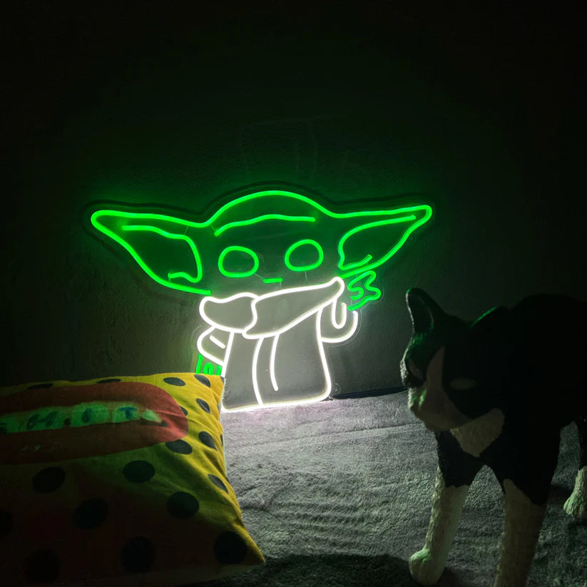 Grogu Neon LED