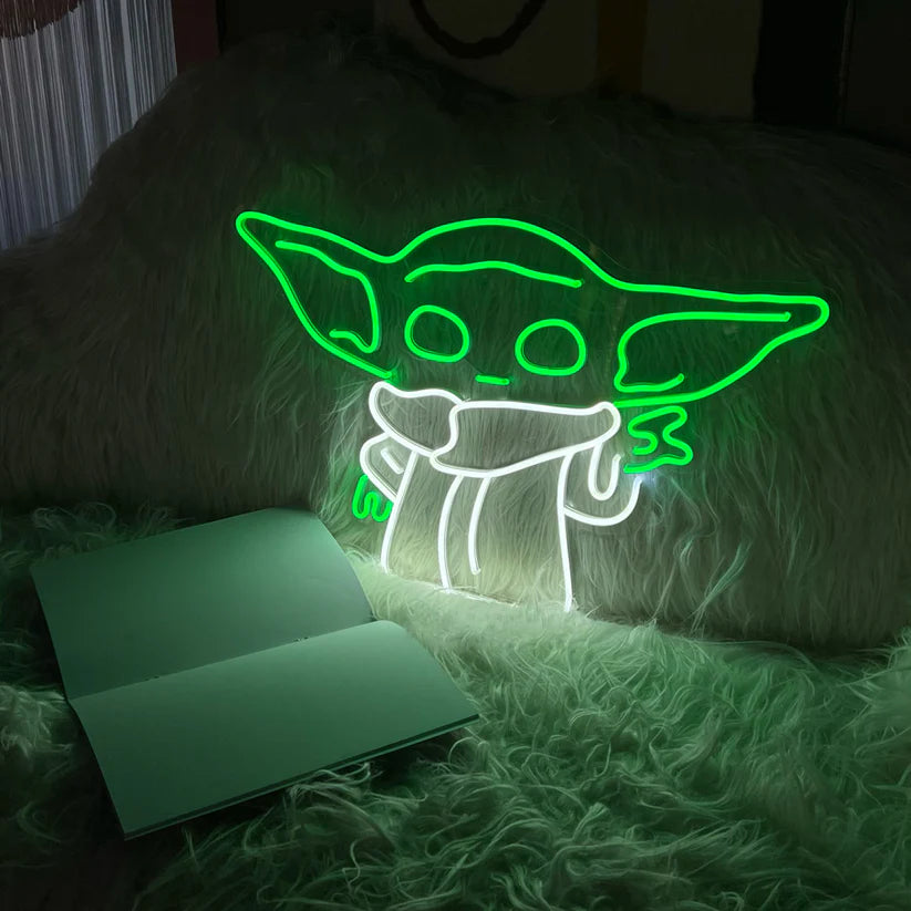 Grogu Neon LED