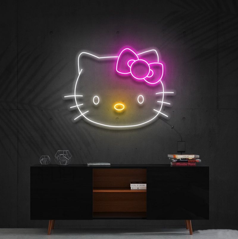 Hello Kitty Neon LED