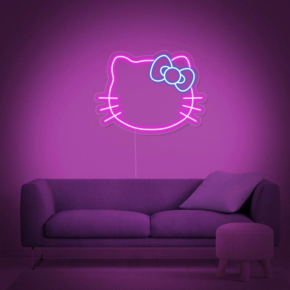 Hello Kitty 2 Neon LED