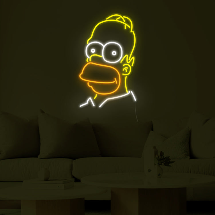 Homer Simpson 2 Neon LED