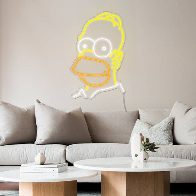 Homer Simpson 2 Neon LED