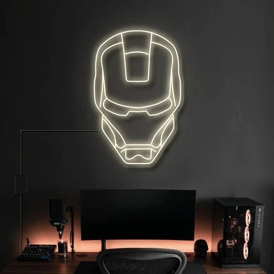 Iron Man Neon LED