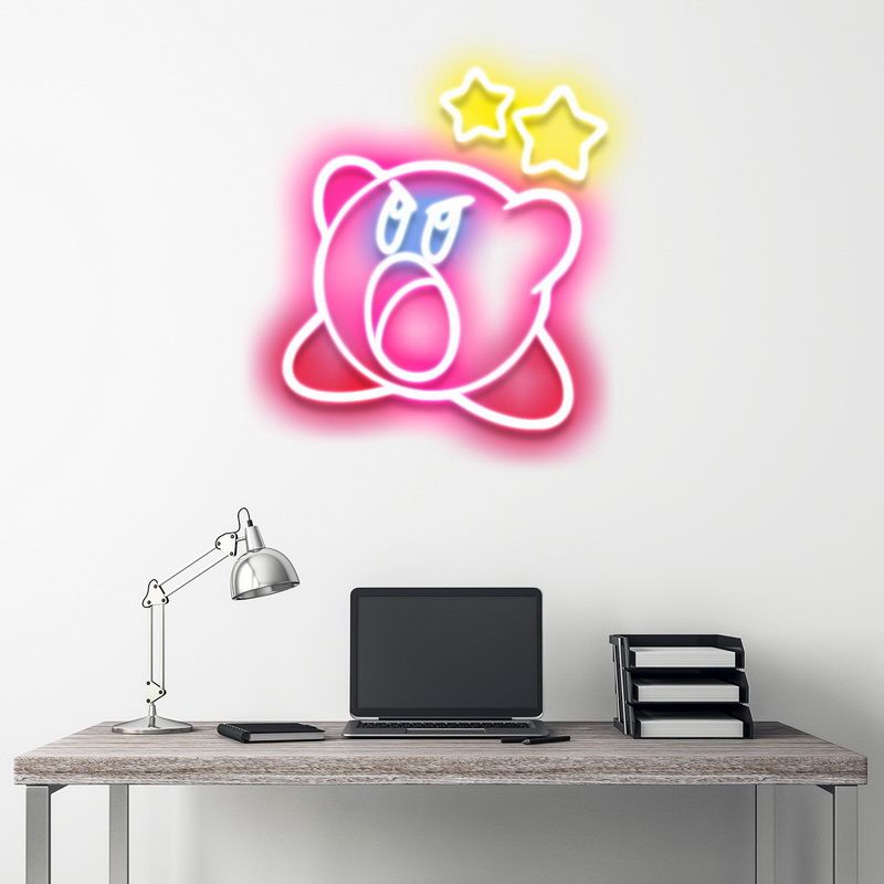 Kirby Neon LED