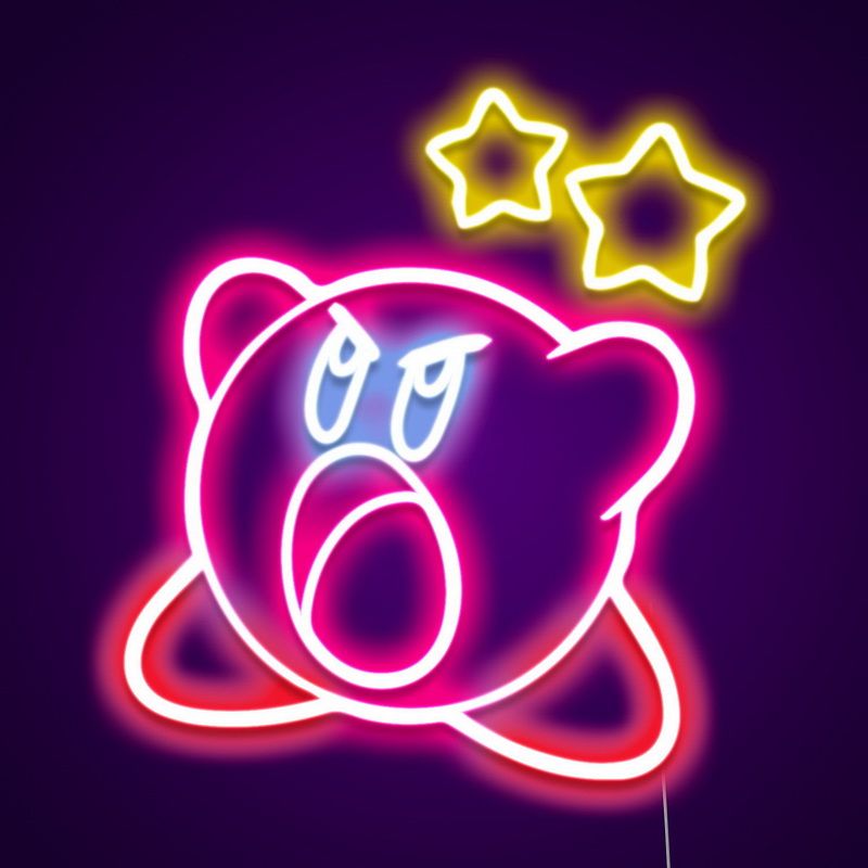 Kirby Neon LED