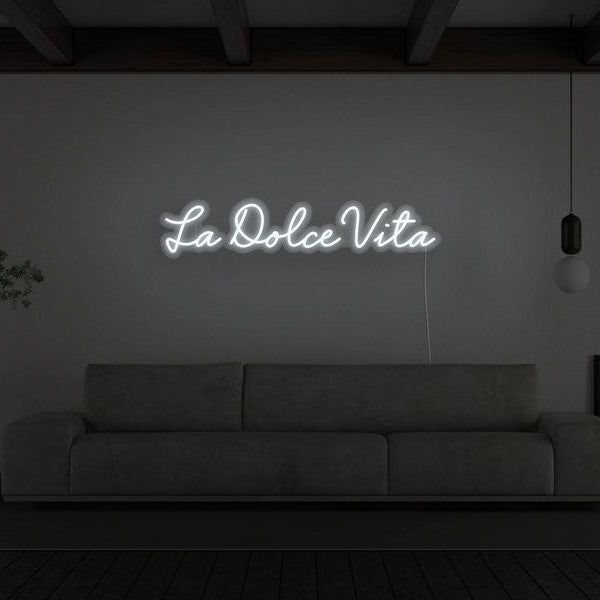 La Dolce Vita Neon LED