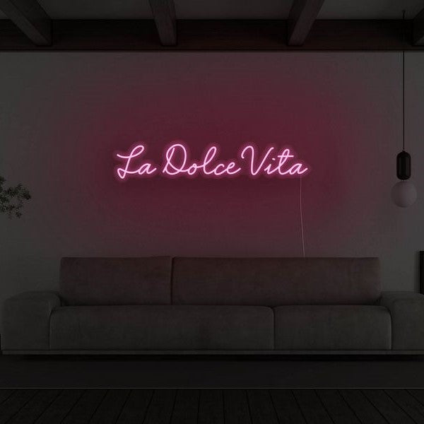 La Dolce Vita Neon LED