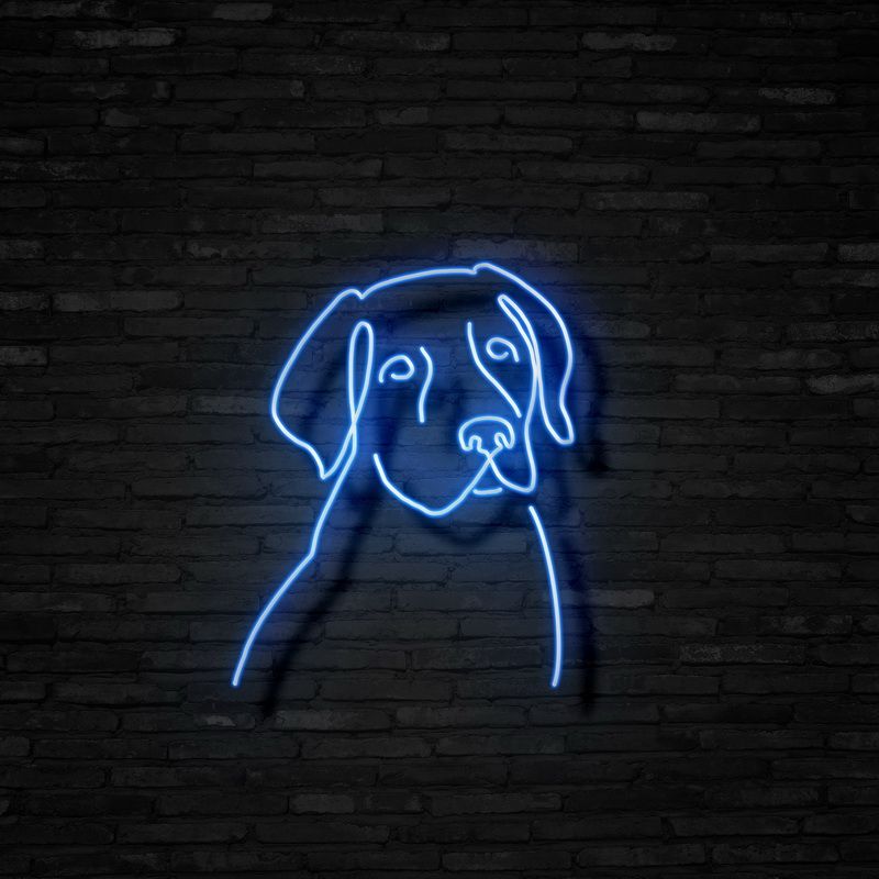 Labrador Neon LED