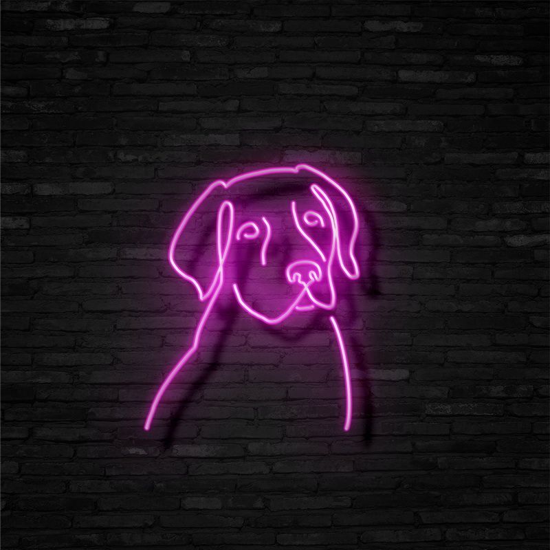 Labrador Neon LED