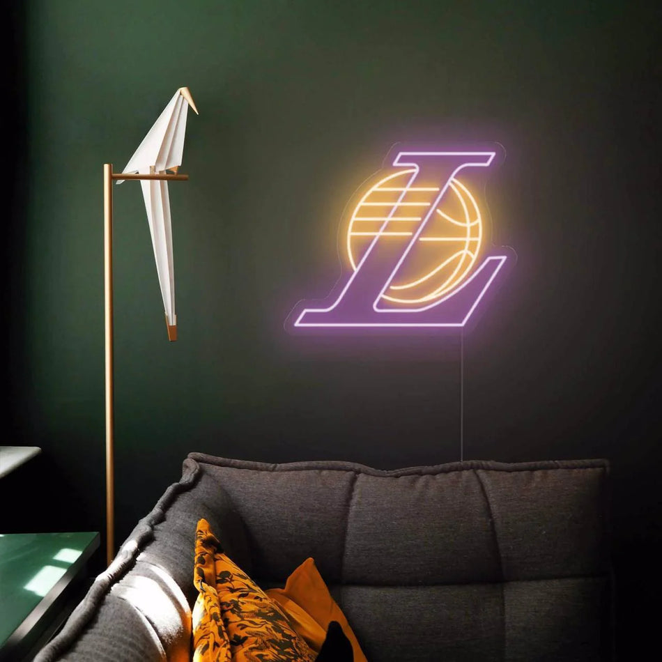 Lakers Neon LED