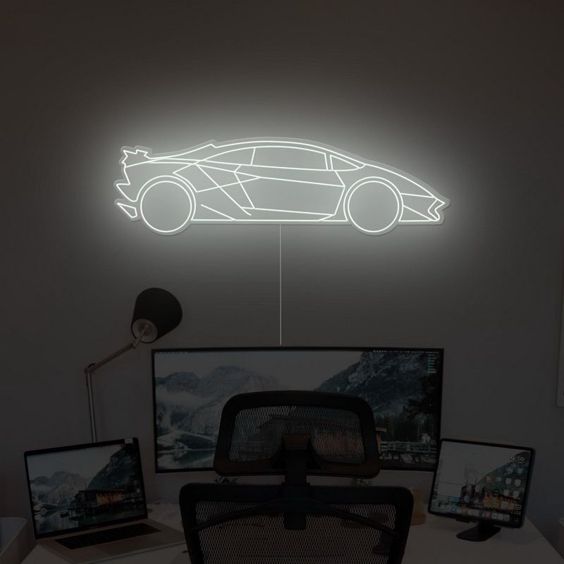 Lamborghini Neon LED