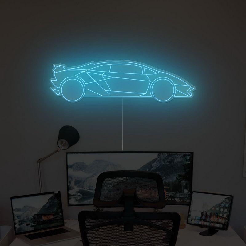 Lamborghini Neon LED