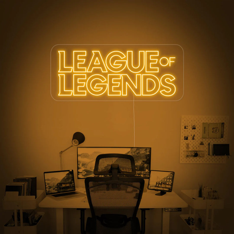 League Of Legends Neon LED