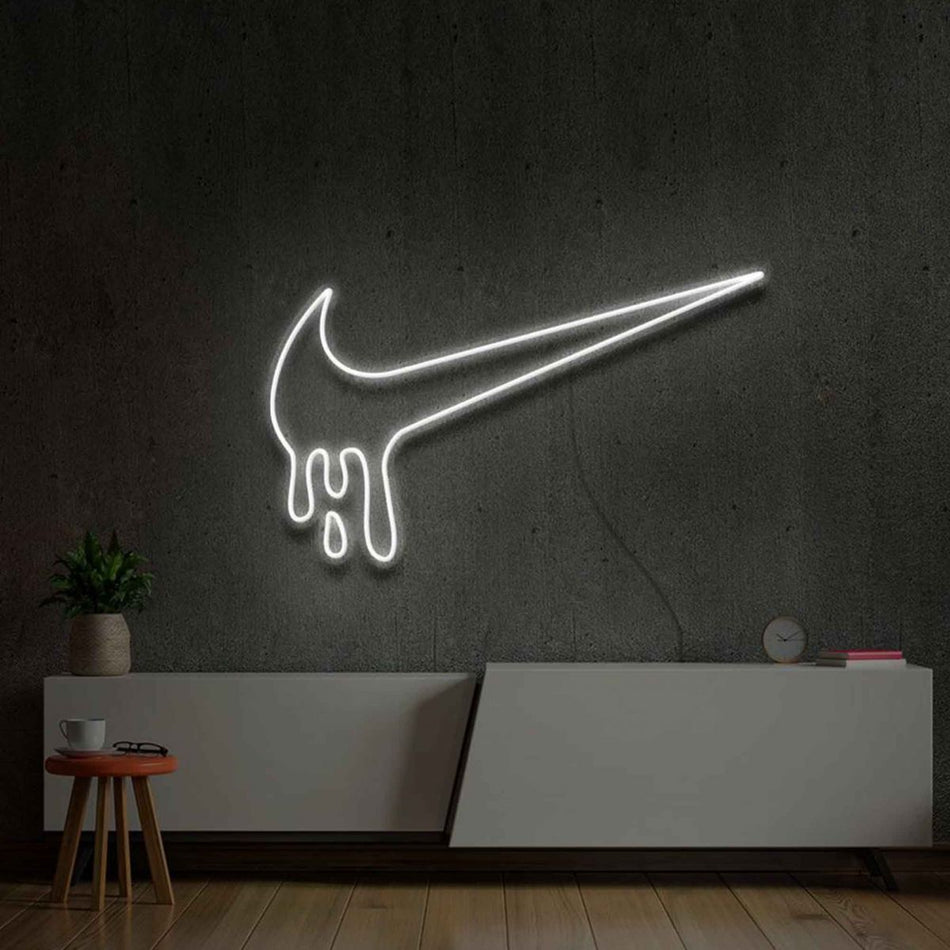 Logo Nike Neon LED