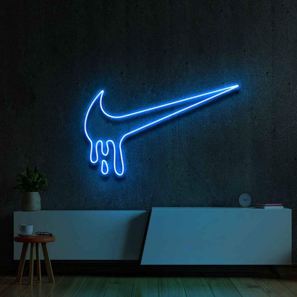 Logo Nike Neon LED