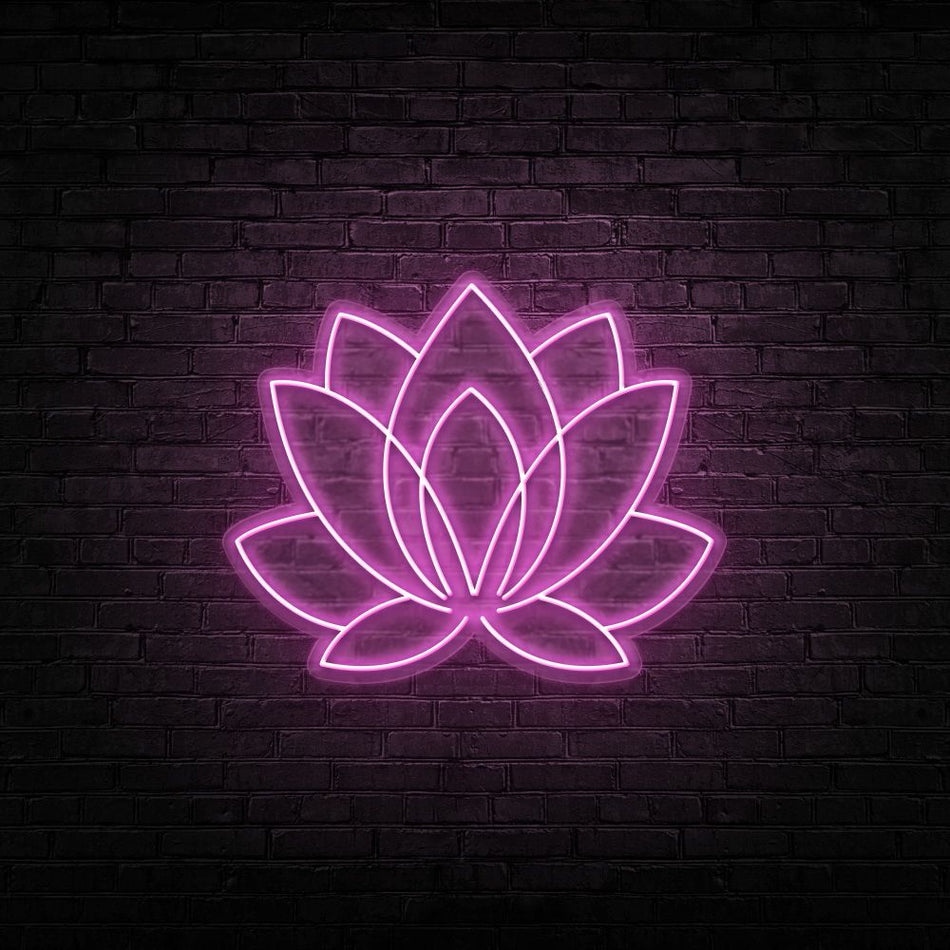 Lotus Neon LED