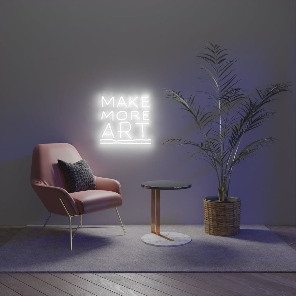 Make More Art Neon LED