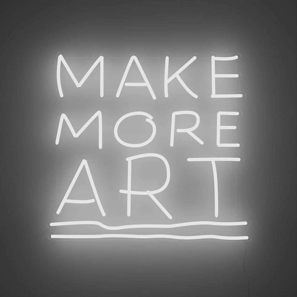 Make More Art Neon LED