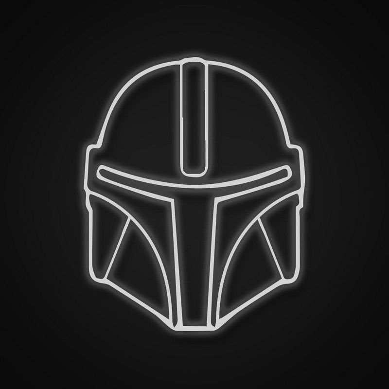 The Mandalorian Neon LED