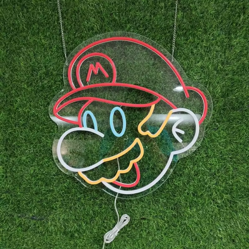 Mario Neon LED