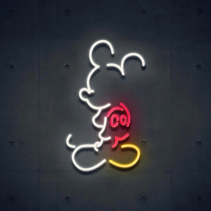 Mickey Mouse Neon LED