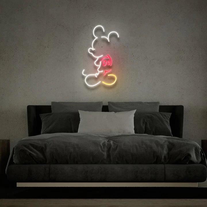 Mickey Mouse Neon LED