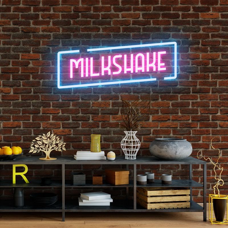 Milkshake Neon LED