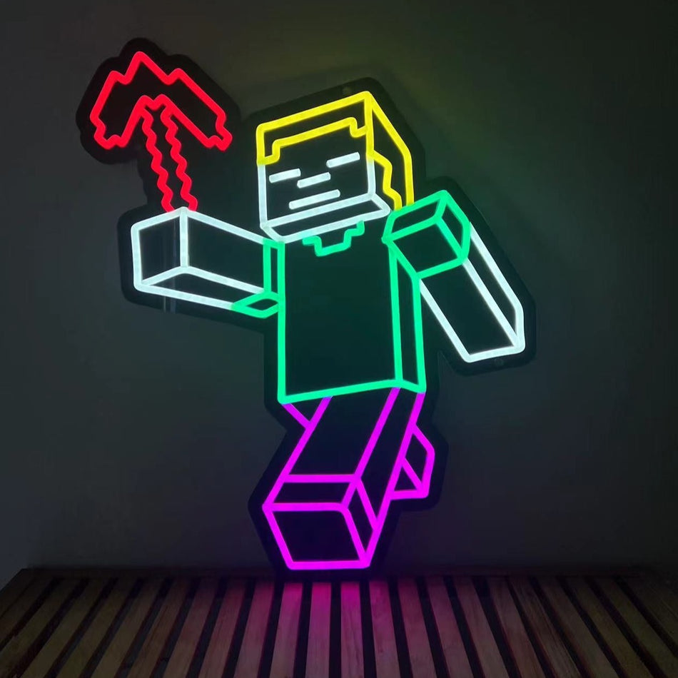 Minecraft Neon LED