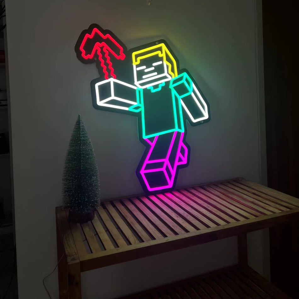 Minecraft Neon LED