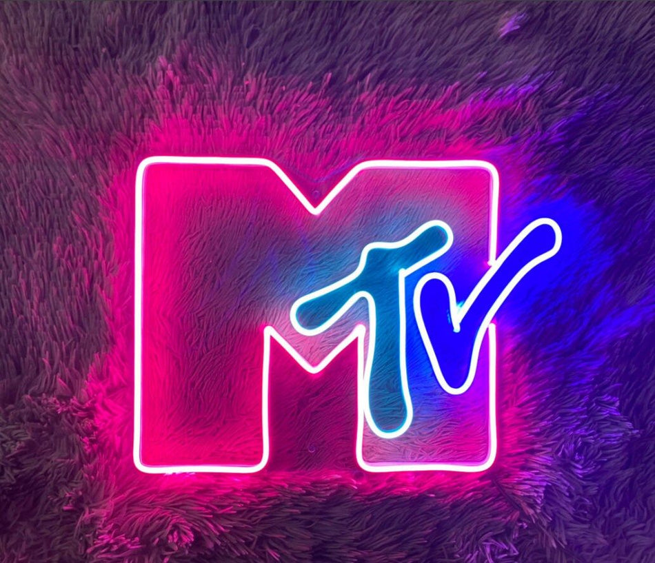 MTV Neon LED