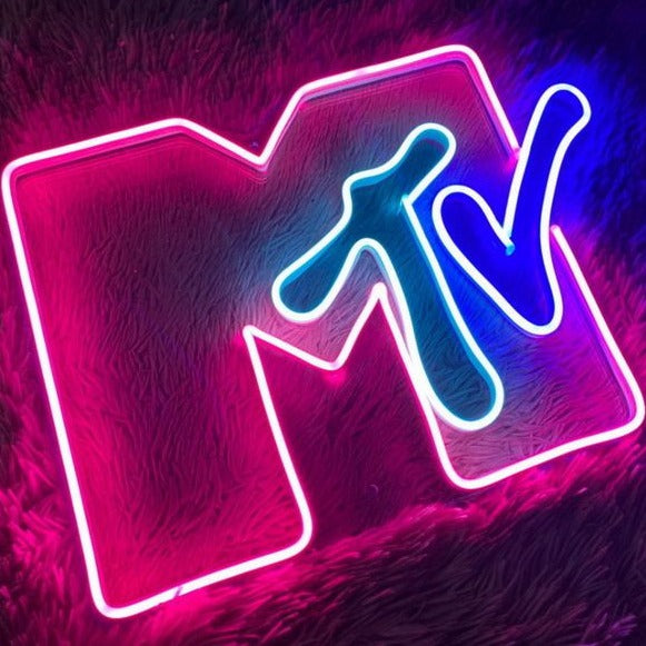 MTV Neon LED